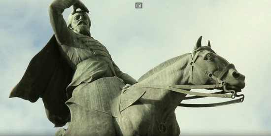 Paso a la Inmortalidad del General Martín Miguel de Güemes