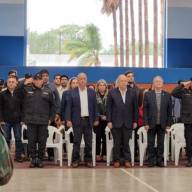Inauguraron la Unidad Regional 9 de la Policía en Las Lajitas