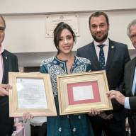 Marocco participó de homenajes y reconocimientos