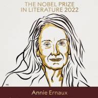 Nobel de Literatura 2022 para la escritora francesa Annie Ernaux