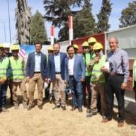 Arrancó la obra en el Aeropuerto de Salta