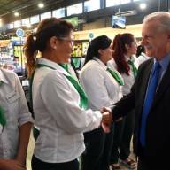 Inauguraron un supermercado Jumbo en San Lorenzo