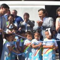 Orán: nuevo edificio de Nivel Inicial al que asisten 166 niños