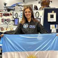Noel estudia en la NASA y sueña con ser la primera astronauta argentina