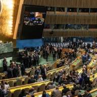 Argentina votó en contra del ingreso de Palestina a la ONU