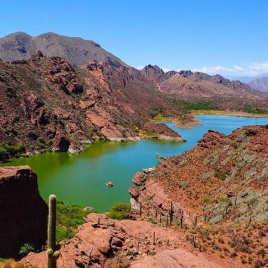 La Laguna de Brealito, un lugar sacado de un cuento