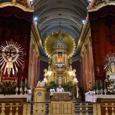 Comienza la Novena al Señor y Virgen del Milagro