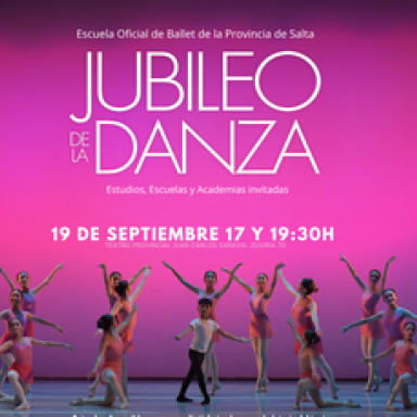 La Escuela Oficial de Ballet presenta su característico Jubileo de la Danza