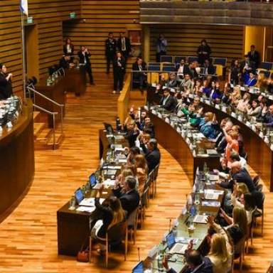 El Parlamento del Norte Grande reclamó partidas para la región