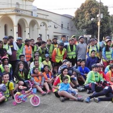 Todo listo para el arribo de la primera caravana de peregrinos