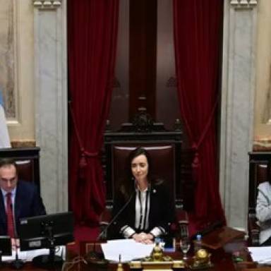 El Senado aprobó con cambios la boleta única de papel