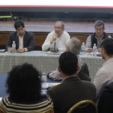 Comenzó la ronda de consultas por el presupuesto provincial 2025