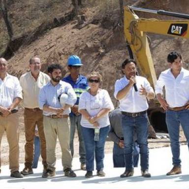 Tartagal: quedó inaugurada la cisterna de Villa Güemes