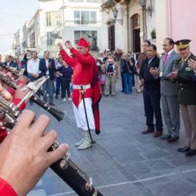 Homenaje al teniente general Eustoquio Frías