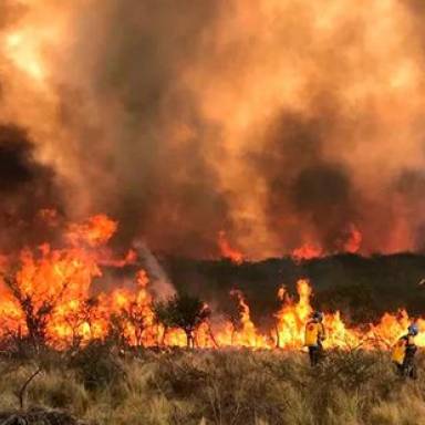 Drama en Córdoba: siguen los incendios