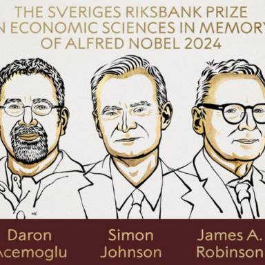 Tres investigadores ganan el Nobel de Economía