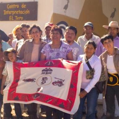 Colores del territorio: un mural comunitario celebró la cultura en Cachi