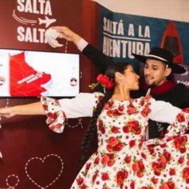 Salta abrió un espacio inmersivo para promocionar la oferta turística