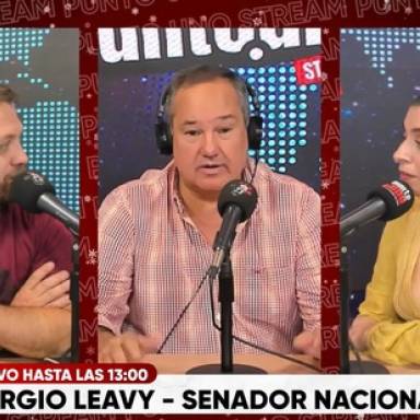 Sergio Leavy: es Milei o antimilei