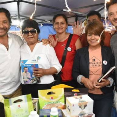 Expo Ciudad 2024: Sáenz resaltó el esfuerzo los emprendedores