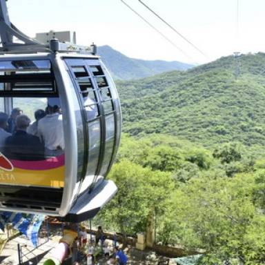 Quedó inaugurado el Teleférico Aladelta