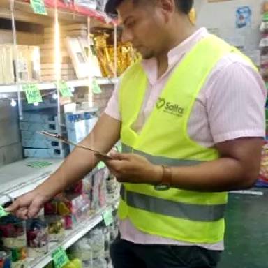 Intensifican los controles en comercios