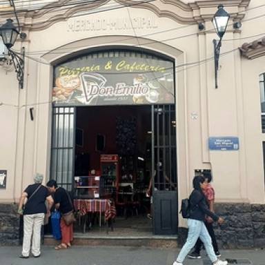 Mercado San Miguel: hay que reconstruir todo