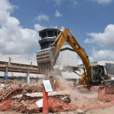 Avanzan las obras en el aeropuerto