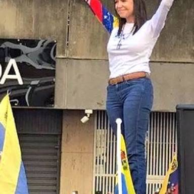 Corina Machado fue secuestra y liberada