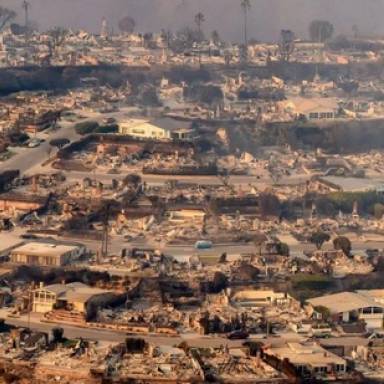 Salteños en medio de los incendios de Los Ángeles