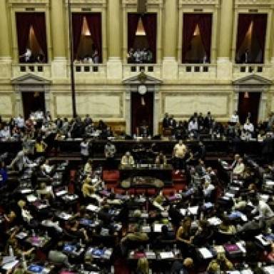 Congreso: ingresó la convocatoria a sesiones extraordinarias