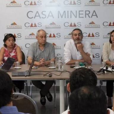 Refuerzan la seguridad alimentaria en los campamentos mineros