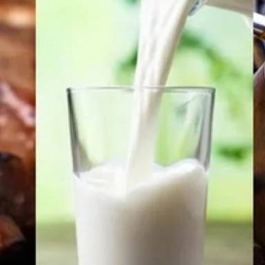 Caída en el consumo de leche, carne vacuna y yerba mate