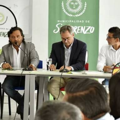 Sáenz encabezó una reunión con más de 50 empresarios