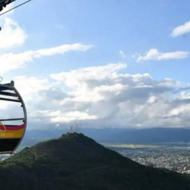 Más de 47.000 visitantes en los teleféricos en enero