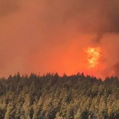 El fuego no da tregua en la Patagonia