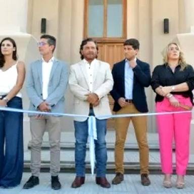 Sáenz: inauguramos nuevas oportunidades para los jóvenes salteños