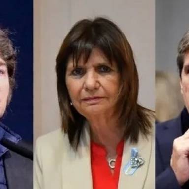 Denuncia penal contra Milei,  Patricia Bullrich y Luis Caputo