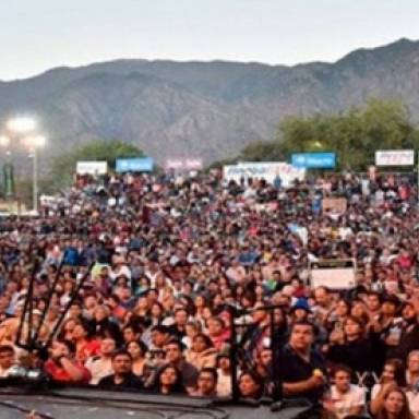 La Serenata a Cafayate en la cuenta regresiva