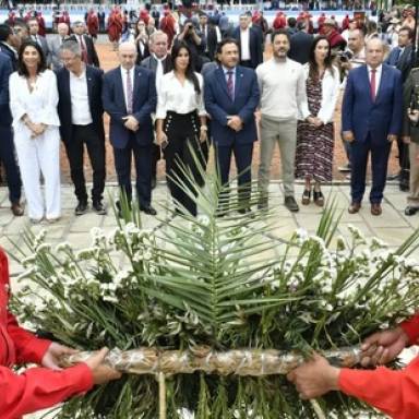 Sáenz llamó a la unidad para superar los desafíos de la patria