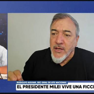 Rodolfo Aguiar: tenemos que ponerle limites a Milei