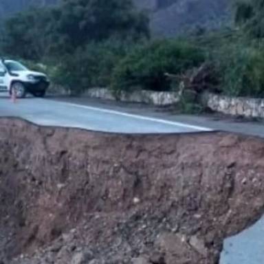 El Río Toro arrasó con la ruta 51