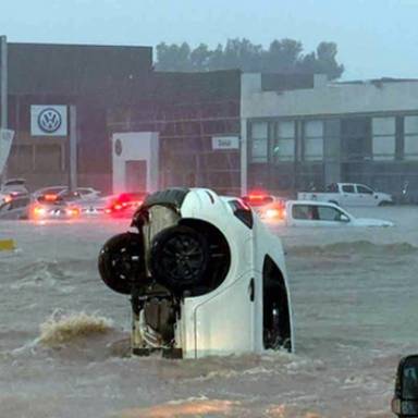 Bahía Blanca: 6 víctimas fatales, inundaciones y miles de evacuados