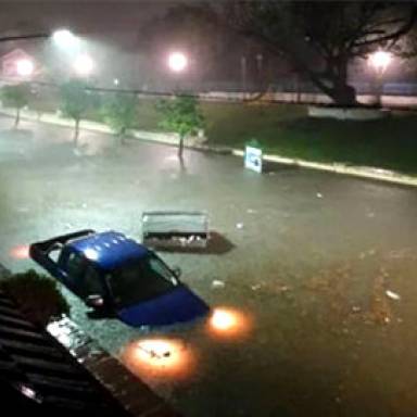 Inundaciones y destrozos en Tucumán