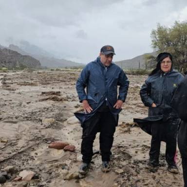 El temporal se hace sentir en Salta