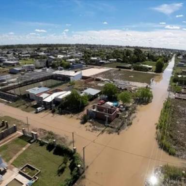 Emergencia aprobada y ayuda internacional parea Bahía Blanca