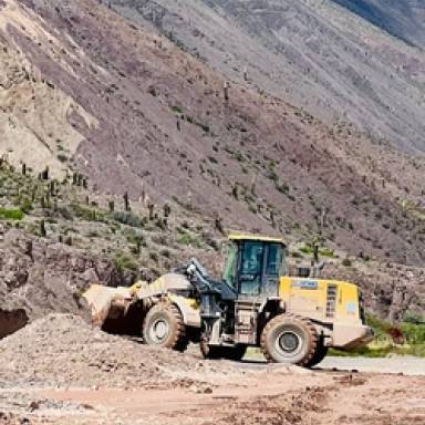 Se normalizó el paso vehicular por la RN 51