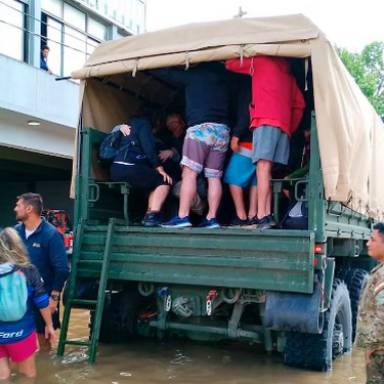 Alerta amarilla por tormentas en Bahía Blanca