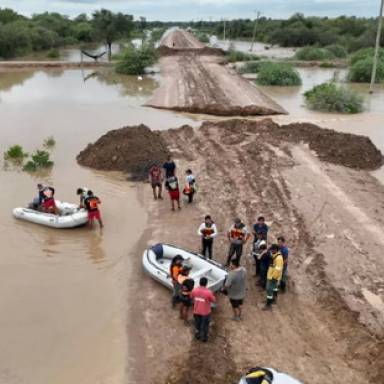 Río Pilcomayo al límite: se acerca a los 10 metros