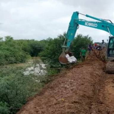 Río Pilcomayo: monitoreo permanente parra atender la emergencia